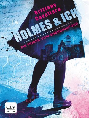 cover image of Holmes und ich – Die Morde von Sherringford